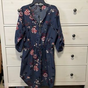 Muted dark blue size medium dress from Rue21